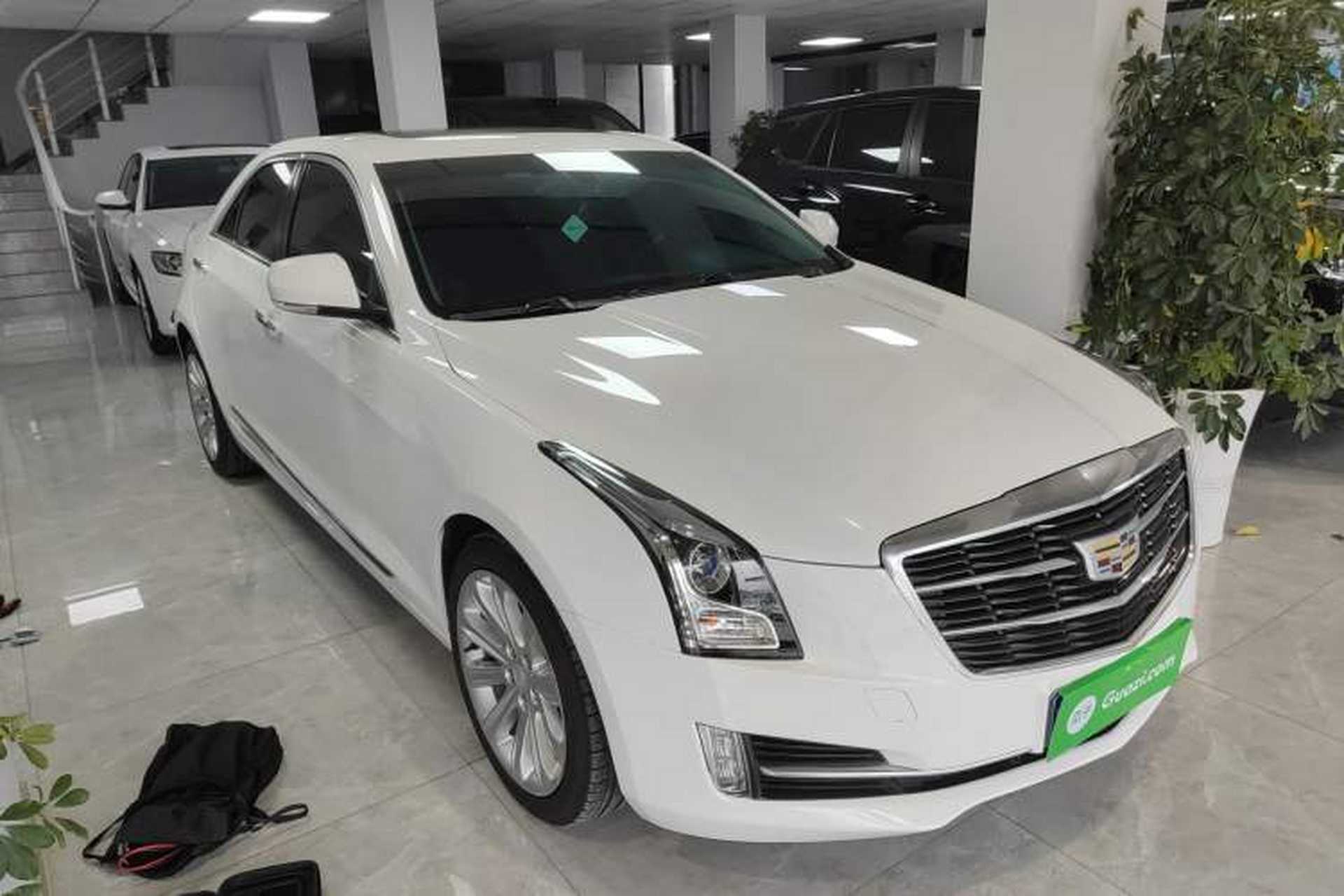 Used Cadillac ATS-L 2017 28T Fashion Edition Exterior 1