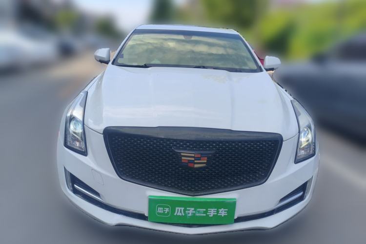 Used Cadillac ATS-L 2017 28T Fashion Edition Exterior 1