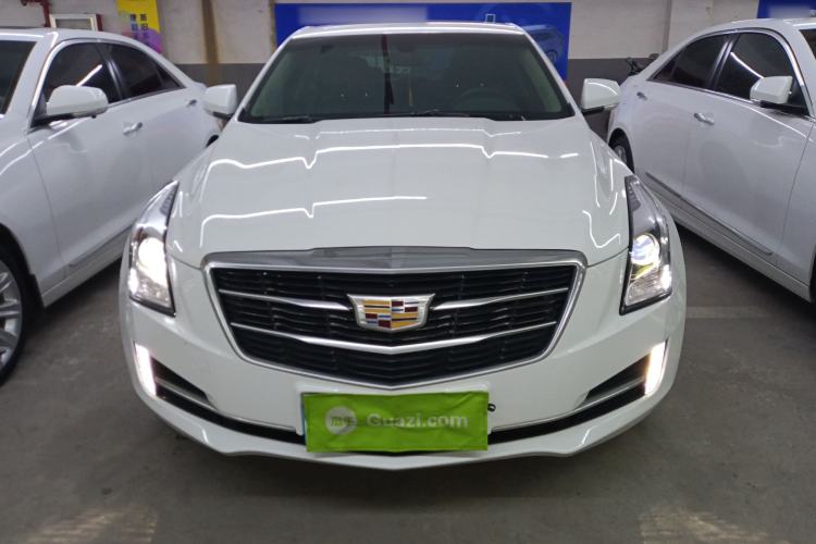 Used Cadillac ATS-L 2017 28T Fashion Edition Exterior 1