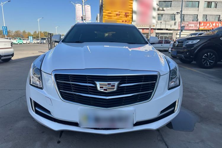 Used Cadillac ATS-L 2017 28T Tech Edition Exterior 1