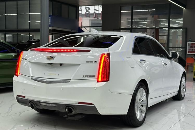 Used Cadillac ATS-L 2017 28T Tech Edition Exterior 1
