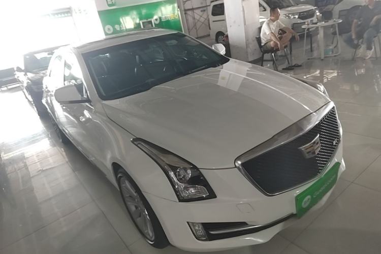 Used Cadillac ATS-L 2017 28T Fashion Edition Exterior 1