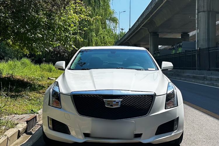 Used Cadillac ATS-L 2017 28T Fashion Edition Exterior 1