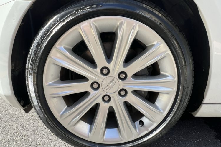 Used Cadillac ATS-L 2017 28T Tech Edition Exterior 1
