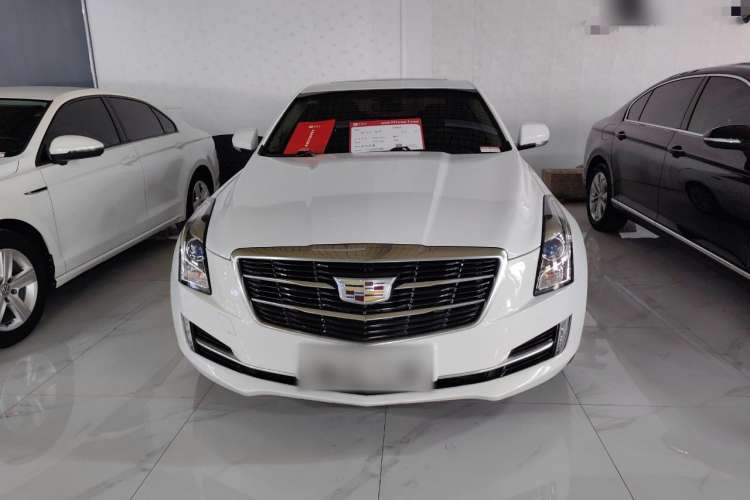 Used Cadillac ATS-L 2017 28T Tech Edition Exterior 1