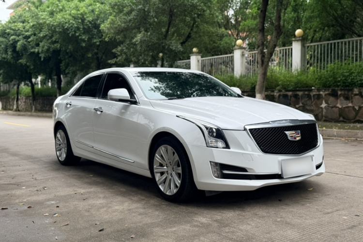 Used Cadillac ATS-L 2017 28T Fashion Edition Exterior 1