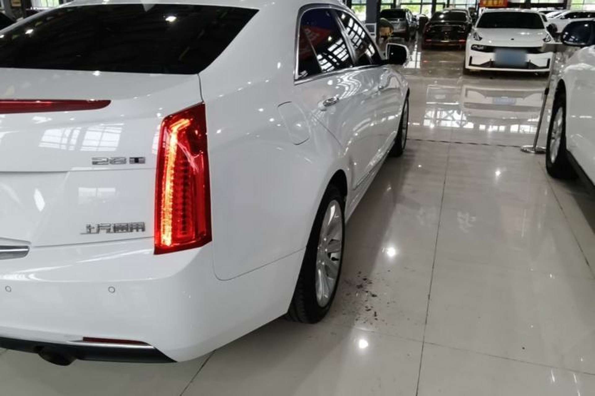 Used Cadillac ATS-L 2017 28T Fashion Edition Exterior 1