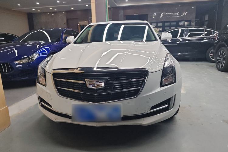 Used Cadillac ATS-L 2017 28T Fashion Edition Exterior 1
