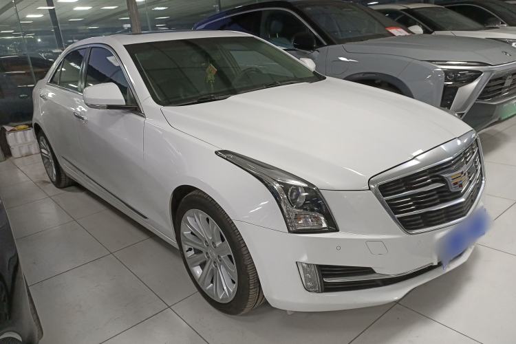 Used Cadillac ATS-L 2017 28T Fashion Edition Exterior 1