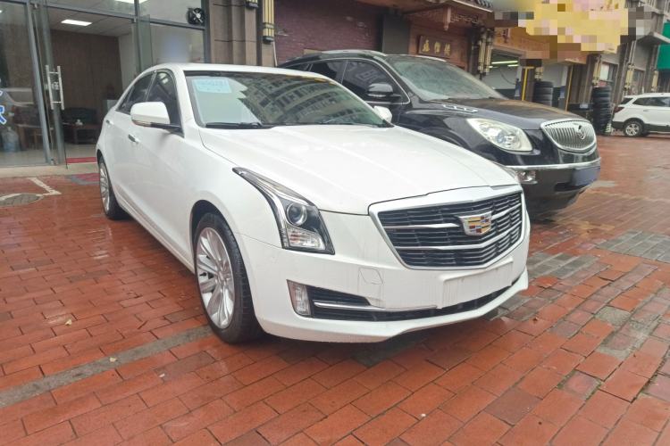 Used Cadillac ATS-L 2017 28T Tech Edition Exterior 1