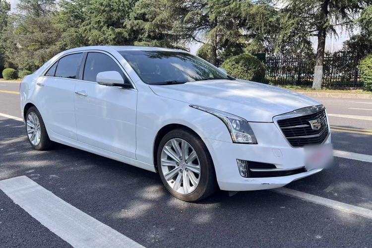 Used Cadillac ATS-L 2017 28T Tech Edition Exterior 1
