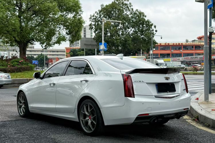 Used Cadillac ATS-L 2017 28T Tech Edition Exterior 1