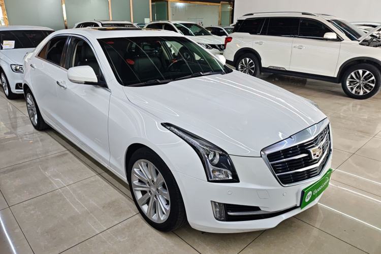 Used Cadillac ATS-L 2017 28T Tech Edition Exterior 1