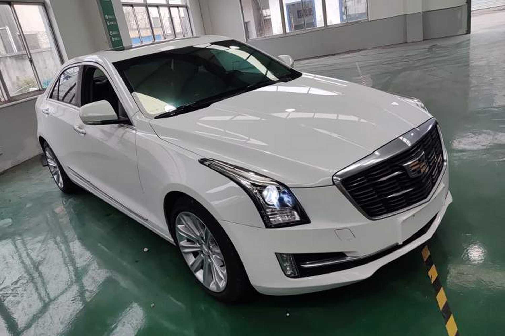 Used Cadillac ATS-L 2017 28T Fashion Edition Exterior 1