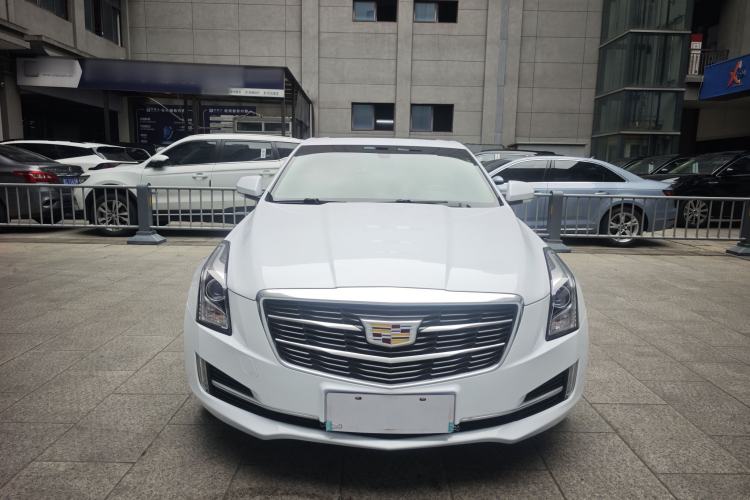 Used Cadillac ATS-L 2017 28T Fashion Edition Exterior 1