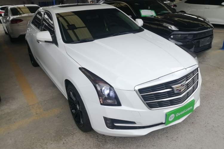 Used Cadillac ATS-L 2017 28T Tech Edition Exterior 1