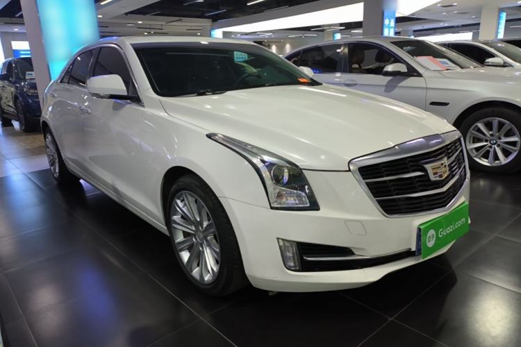 Used Cadillac ATS-L 2017 28T Tech Edition Exterior 1