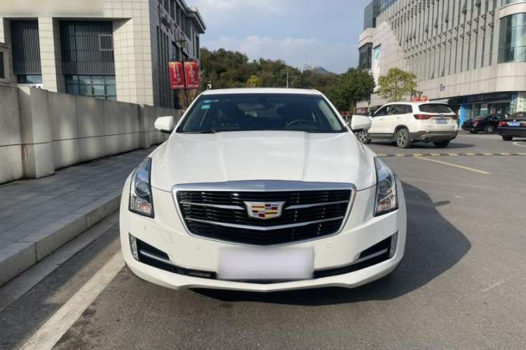 Used Cadillac ATS-L 2017 28T Tech Edition Exterior 1