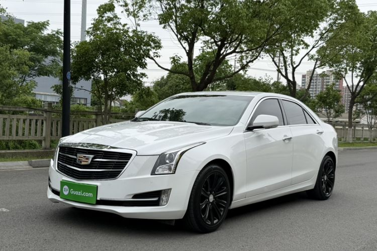 Used Cadillac ATS-L 2017 28T Tech Edition Exterior 1