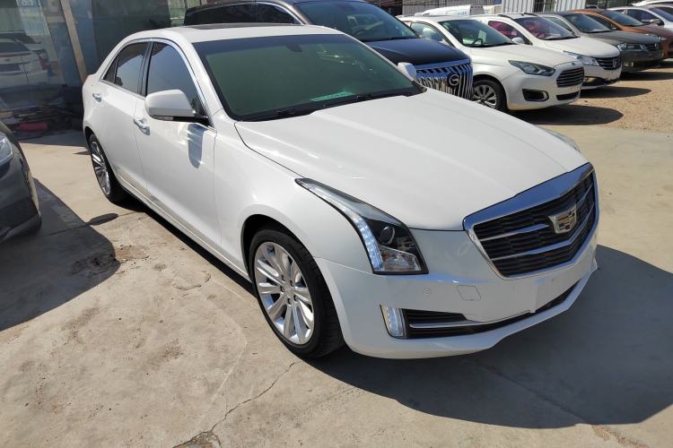 Used Cadillac ATS-L 2017 28T Tech Edition Exterior 1