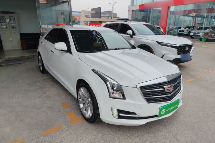 Used Cadillac ATS-L 2017 28T Tech Edition Exterior 1