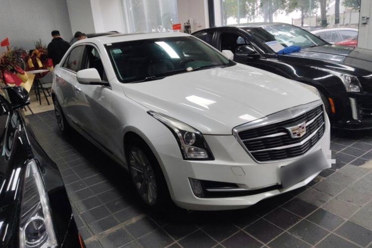 Used Cadillac ATS-L 2017 28T Fashion Edition Exterior 1