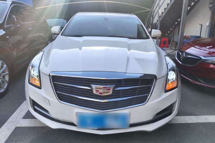 Used Cadillac ATS-L 2017 28T Tech Edition Exterior 1
