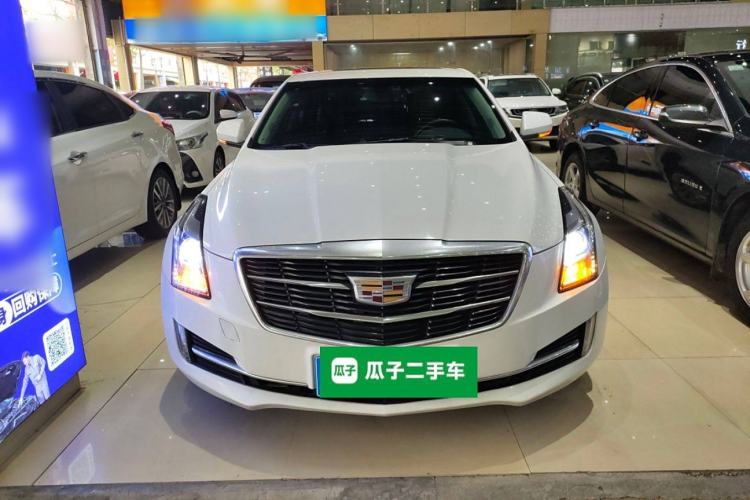 Used Cadillac ATS-L 2017 28T Fashion Edition Exterior 1