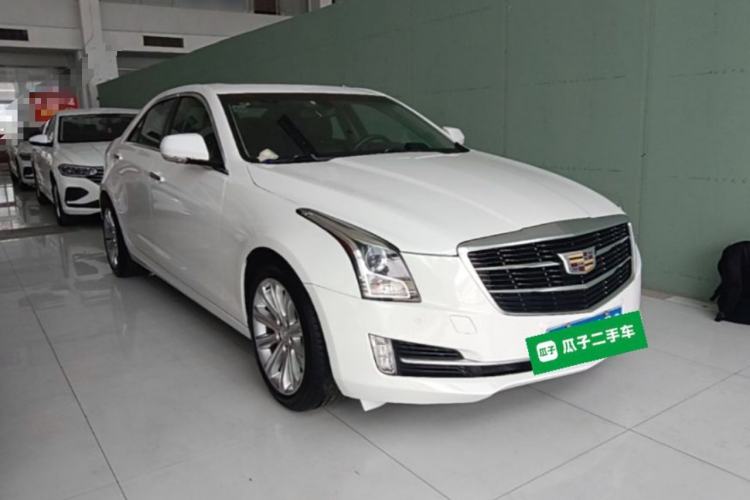 Used Cadillac ATS-L 2017 28T Tech Edition Exterior 1