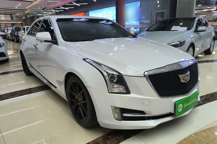 Used Cadillac ATS-L 2017 28T Fashion Edition Exterior 1