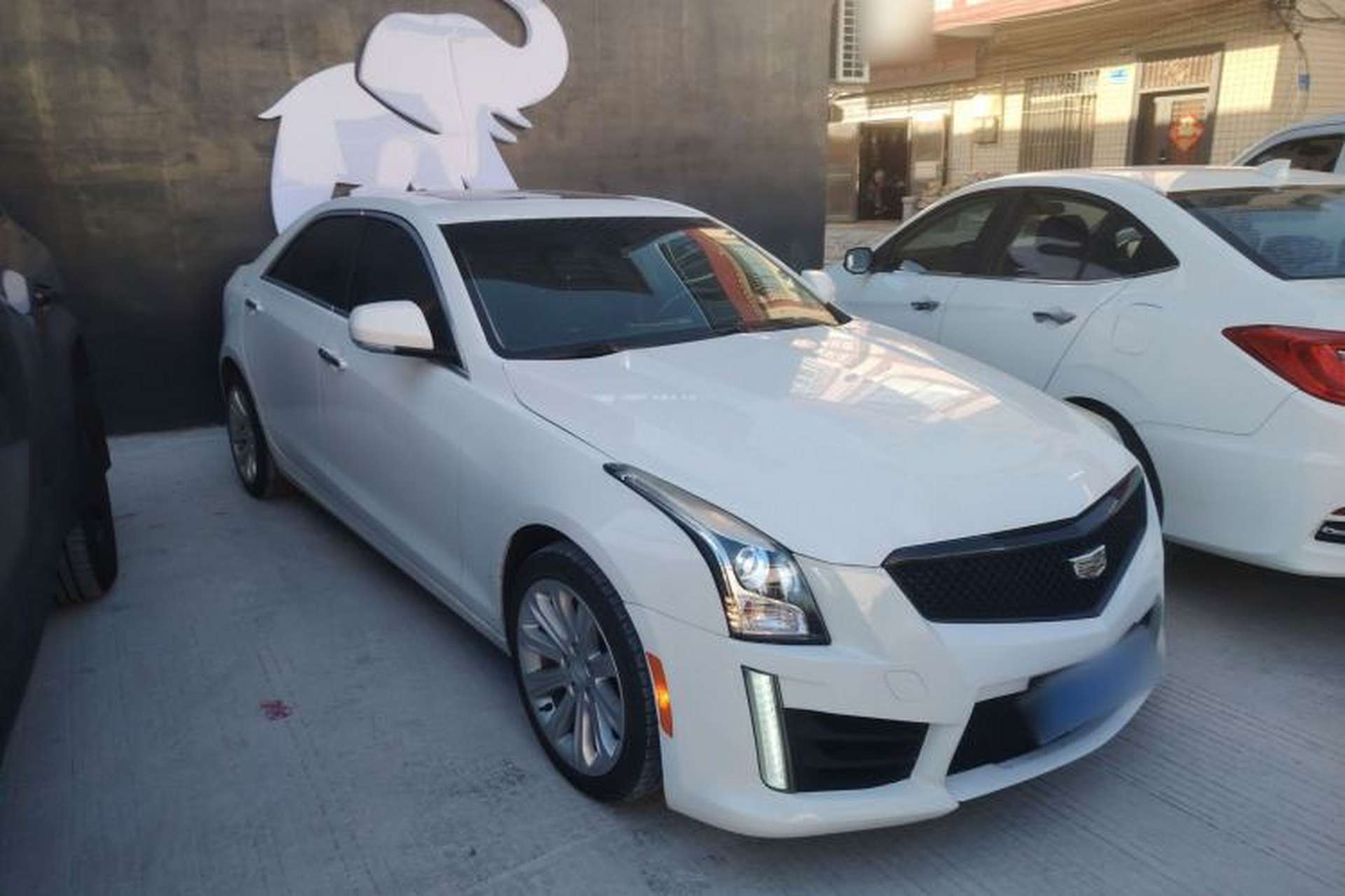 Used Cadillac ATS-L 2017 28T Tech Edition Exterior 1