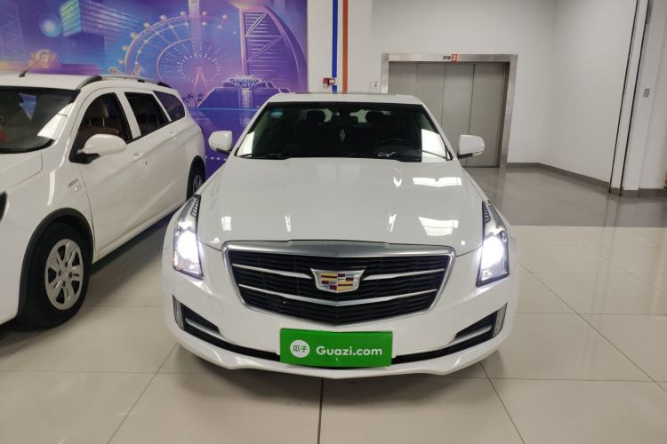 Used Cadillac ATS-L 2017 28T Tech Edition Exterior 1