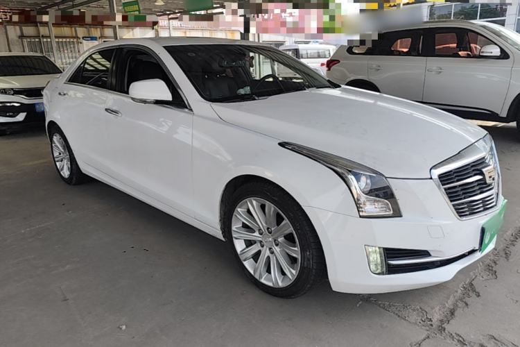 Used Cadillac ATS-L 2017 28T Tech Edition Exterior 1
