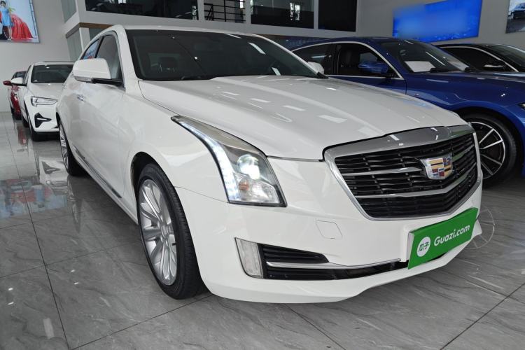 Used Cadillac ATS-L 2017 28T Fashion Edition Exterior 1