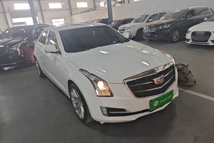 Used Cadillac ATS-L 2017 28T Tech Edition Exterior 1