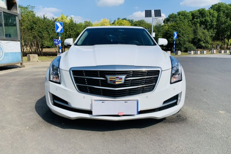 Used Cadillac ATS-L 2017 28T Tech Edition Exterior 1