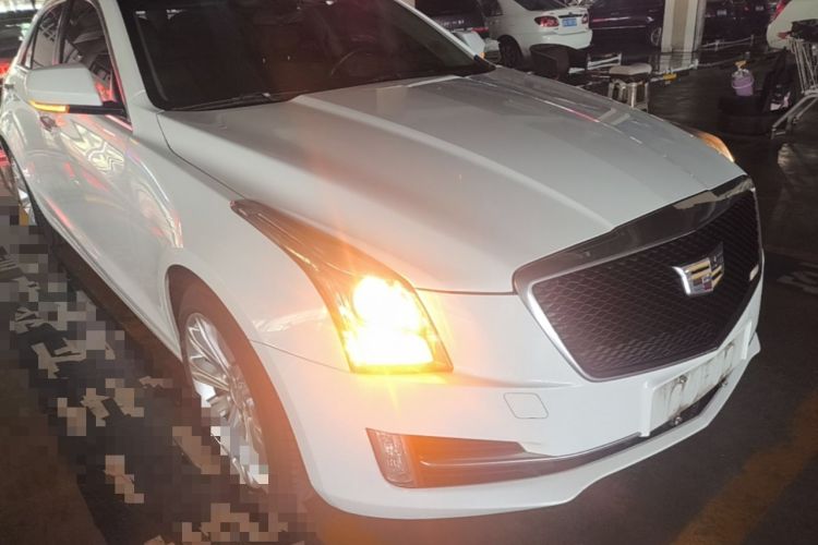 Used Cadillac ATS-L 2017 28T Tech Edition Exterior 1