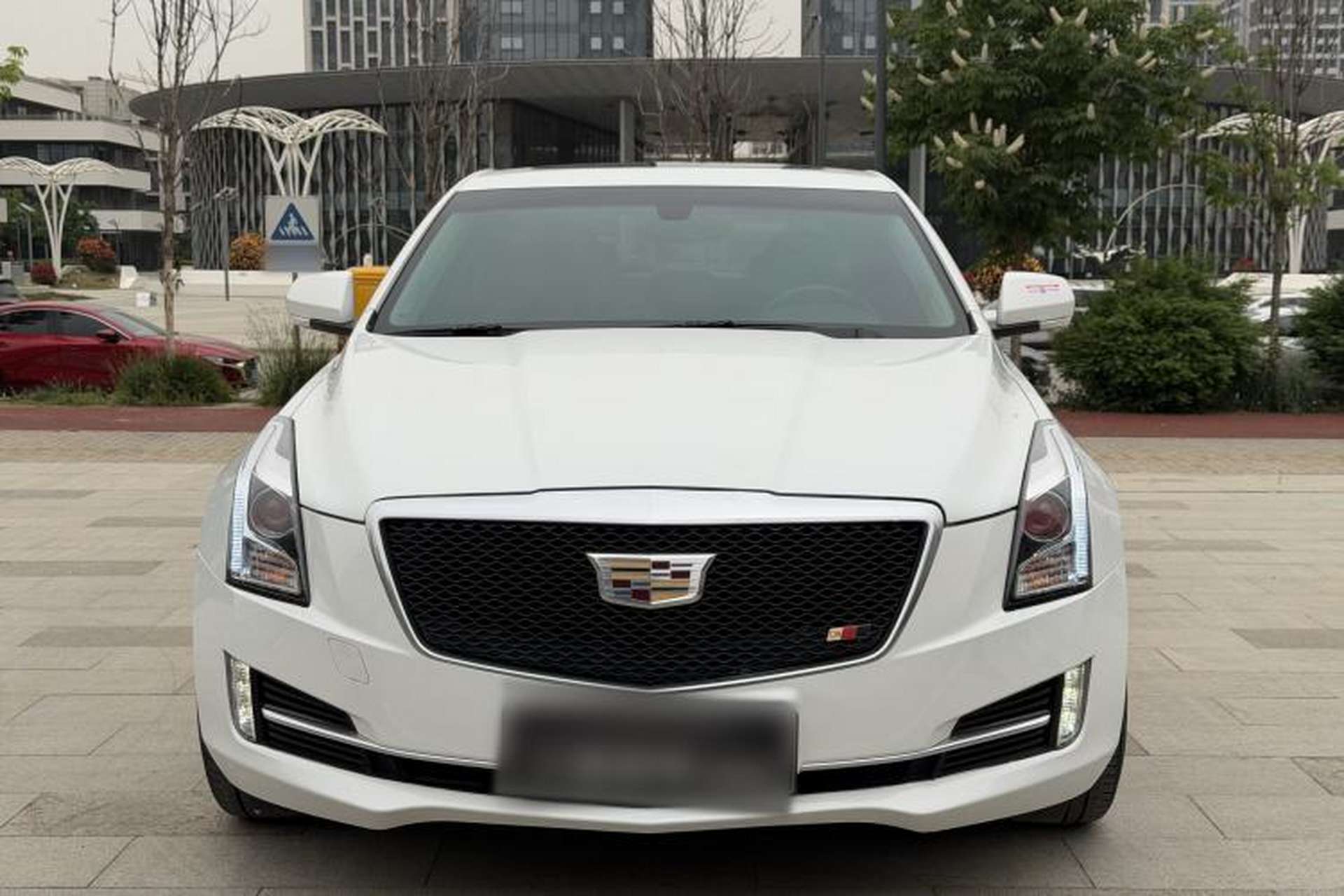 Used Cadillac ATS-L 2017 28T Tech Edition Exterior 1