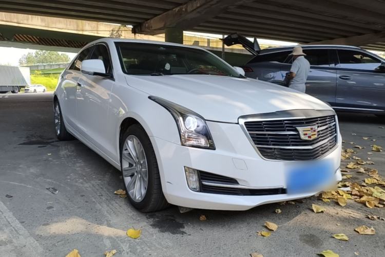 Used Cadillac ATS-L 2017 28T Tech Edition Exterior 1