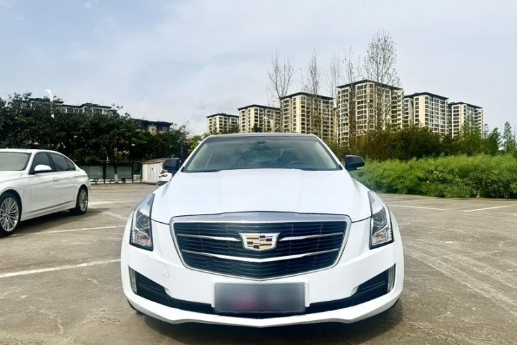Used Cadillac ATS-L 2017 28T Tech Edition Exterior 1