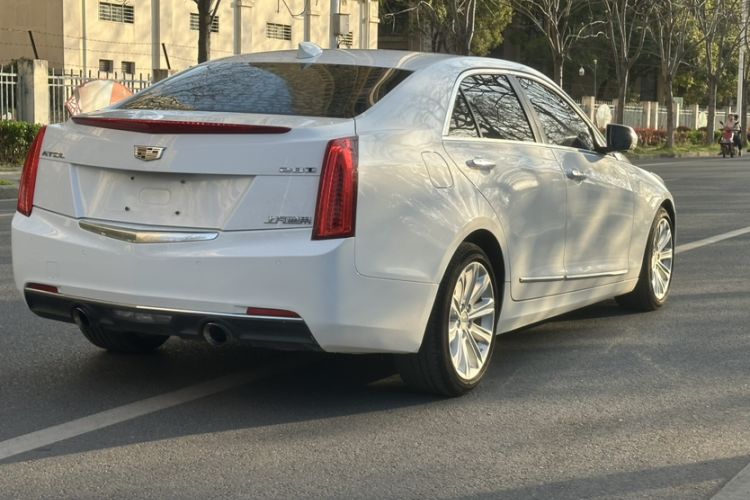 Used Cadillac ATS-L 2017 28T Fashion Edition Exterior 10