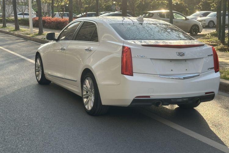 Used Cadillac ATS-L 2017 28T Fashion Edition Exterior 11