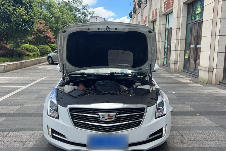 Used Cadillac ATS-L 2017 28T Tech Edition Exterior 12
