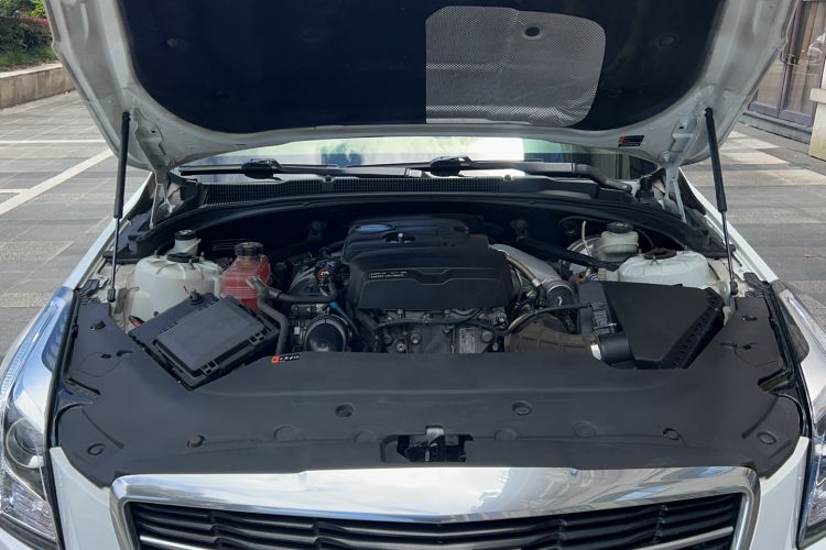 Used Cadillac ATS-L 2017 28T Tech Edition Exterior 13
