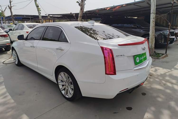 Used Cadillac ATS-L 2017 28T Tech Edition Exterior 2