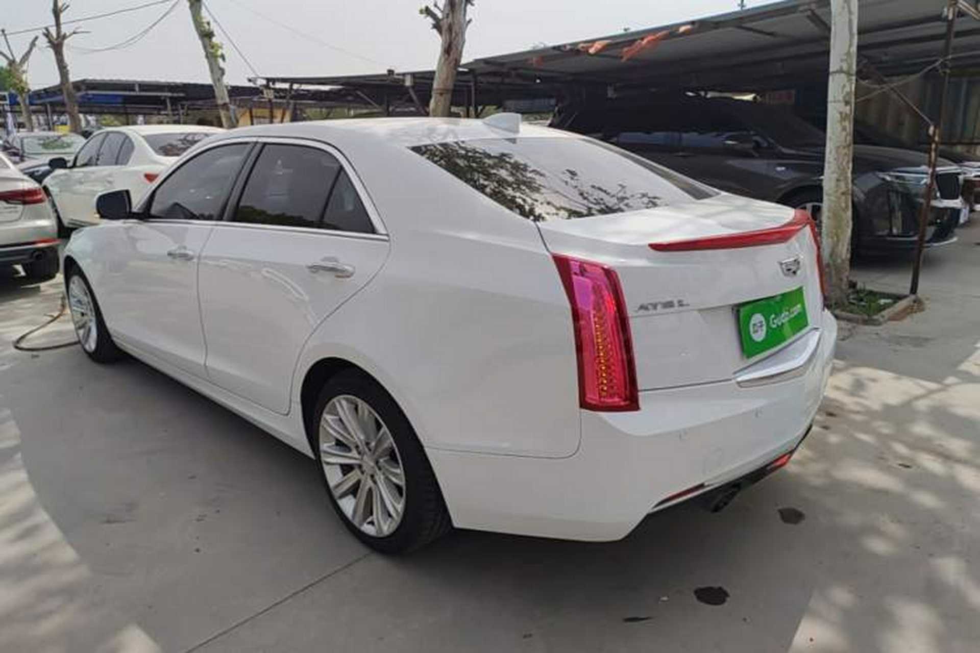 Used Cadillac ATS-L 2017 28T Tech Edition Exterior 2