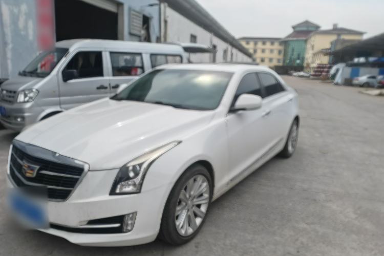 Used Cadillac ATS-L 2017 28T Fashion Edition Exterior 2