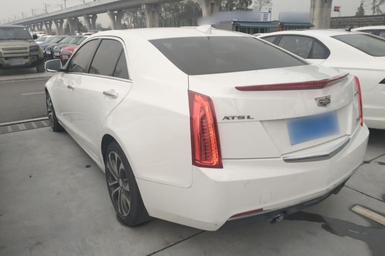 Used Cadillac ATS-L 2017 28T Tech Edition Exterior 2