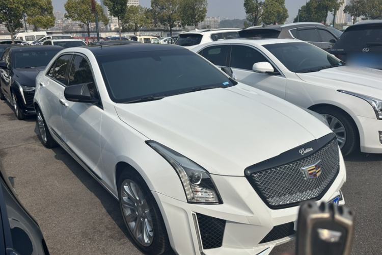 Used Cadillac ATS-L 2017 28T Fashion Edition Exterior 2