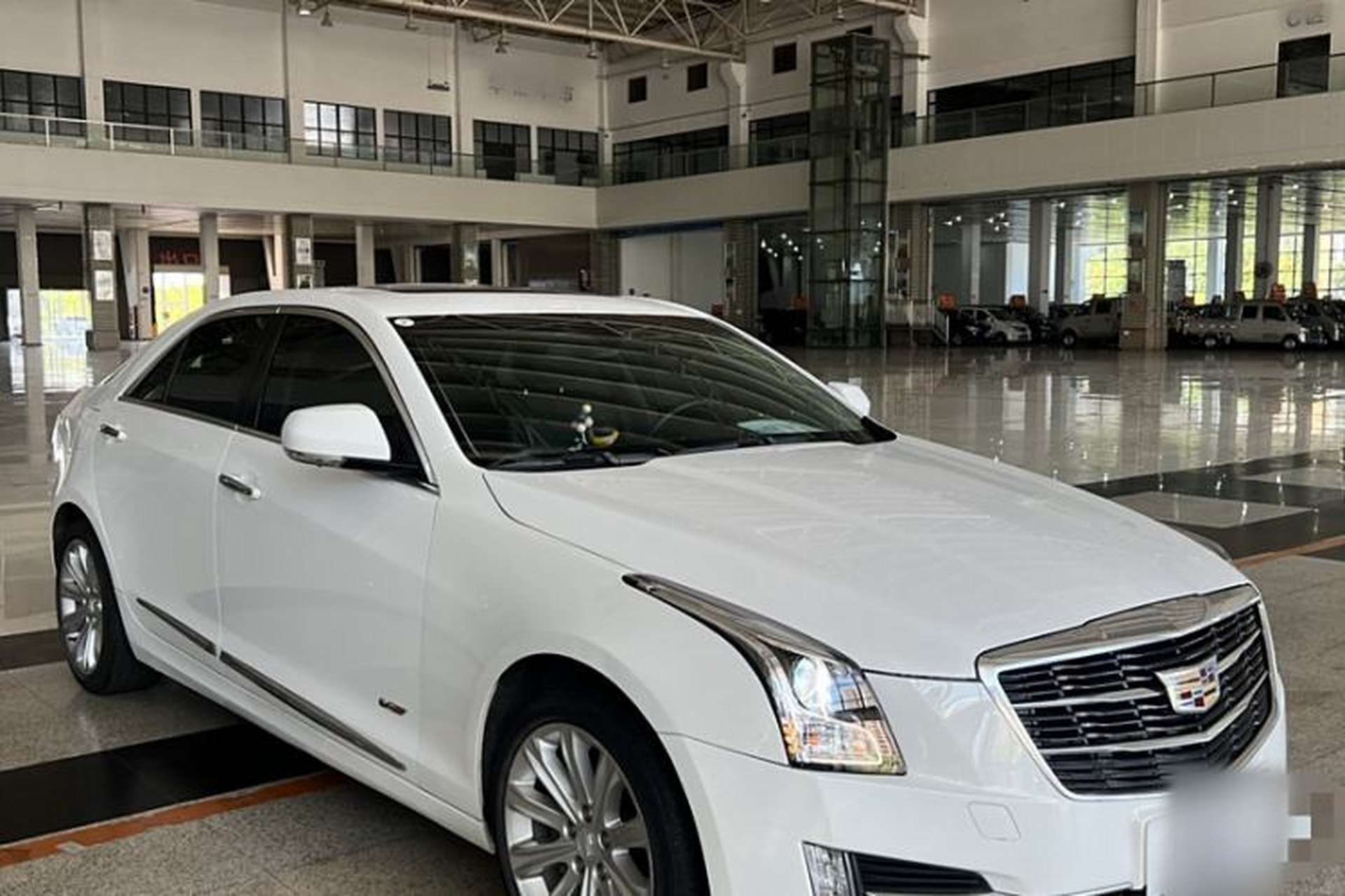 Used Cadillac ATS-L 2017 28T Tech Edition Exterior 2